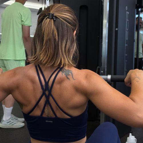 Treino de força personalizado